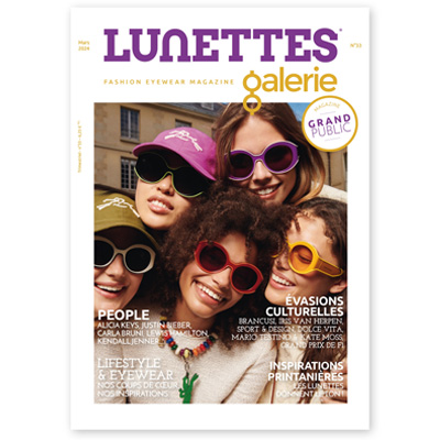 Magazine Lunettes Galerie 33, mars 2024