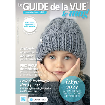 Magazine Le Guide de la Vue décembre 2024