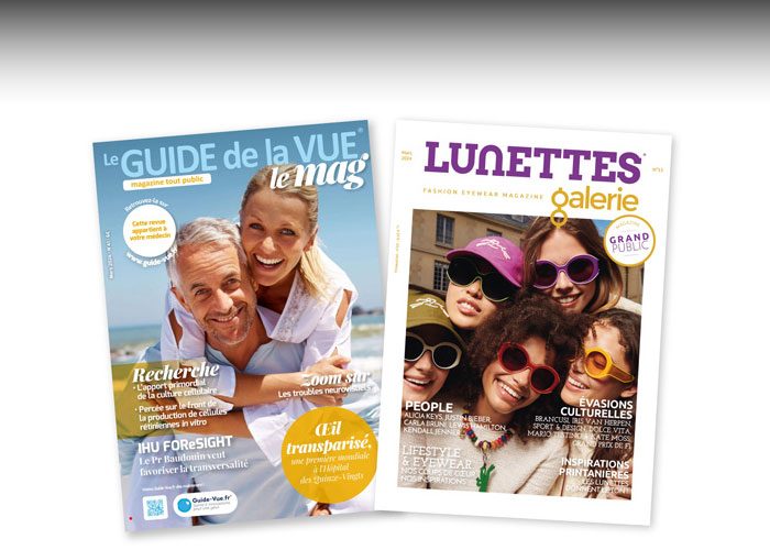 Magazines Guide Vue et Lunettes Galerie