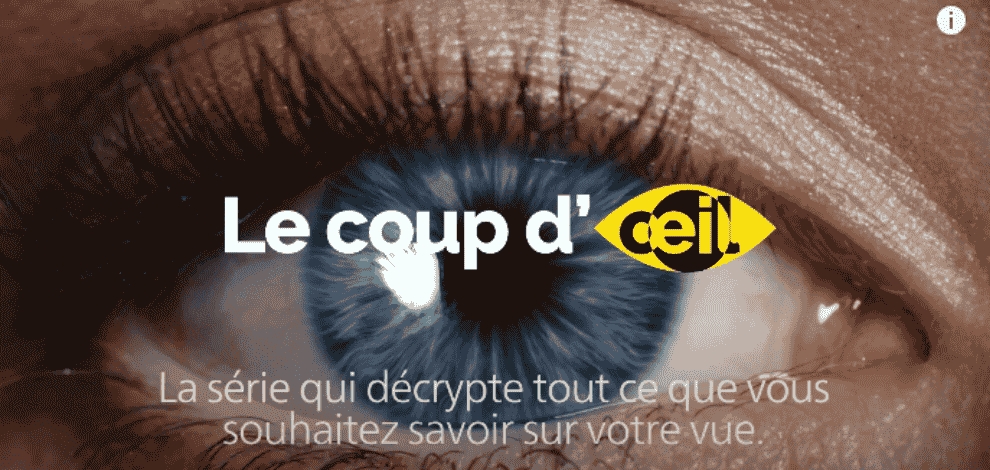 Le coup d’œil