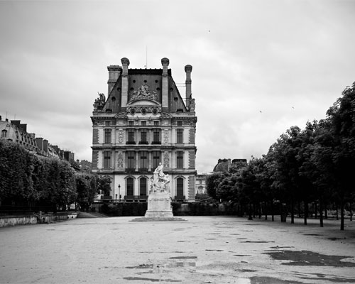 Place du palais royal - jardin des tuilleries - GuideVue