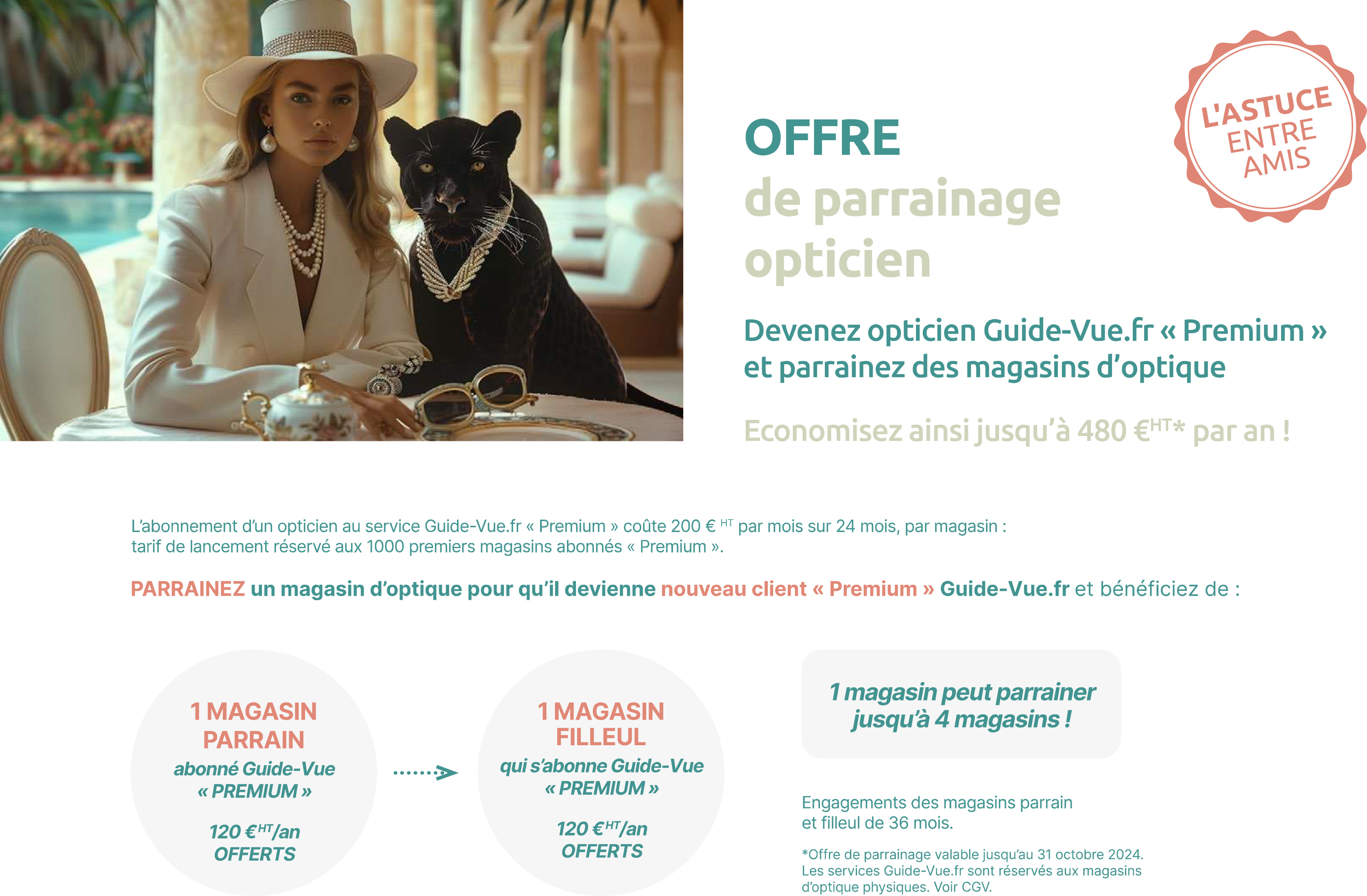 Offre de parrainage opticien