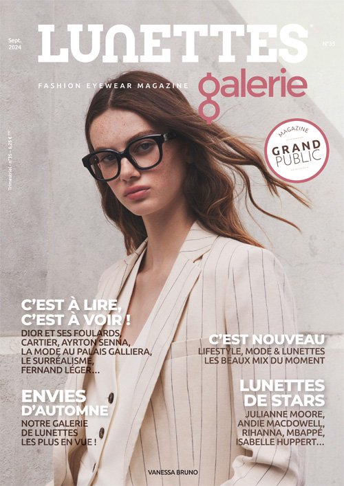 LUNETTES Galerie septembre 2024