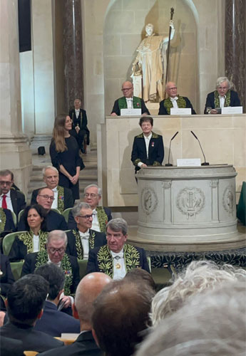 Académie des Sciences Kate Grieve