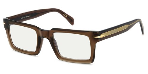 Lunettes Eyewear by David Beckham distribuées par Safilo – Modèle 108666009Q00