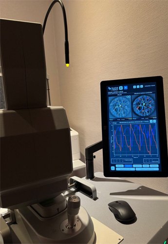 Doppler holographique